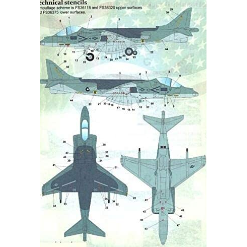 Print Scale 48 154 1 48 Mcdonnell Douglas Av 8b Harrier Ii Part 2